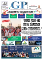 Capa Jornal Gazeta Pará-minense