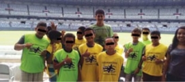  ESPORTE USADO PARA DISCIPLINAR GAROTOS
