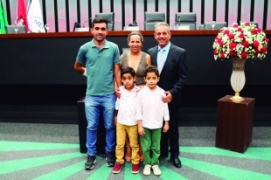 O NOVO PRESIDENTE DA CÂMARA: “Sei que há obstáculos e pessoas maldosas...”