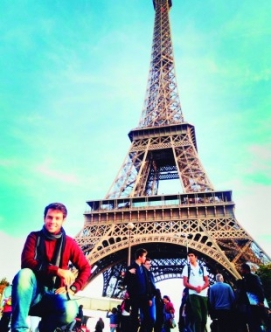 TRABALHO, MESTRADO E DOUTORADO DE UM PATAFUFO, EM PARIS