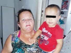 AVÓ PEDE AJUDA PARA TRATAR DA DOENÇA DO NETO
