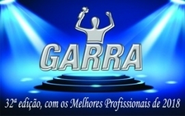 SAI A 2ª LISTA DOS INDICADOS 32º GARRA PROFISSIONAL