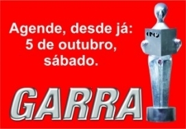 AGORA JUNTOS OS 90 CONCORRENTES AO 32° GARRA