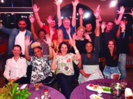 Galera Participante