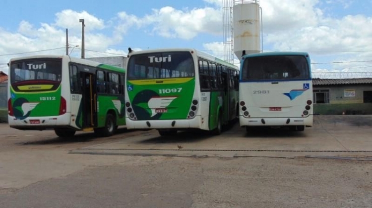 TURI DIMINUI NA FROTA DE LINHAS DA CIDADE