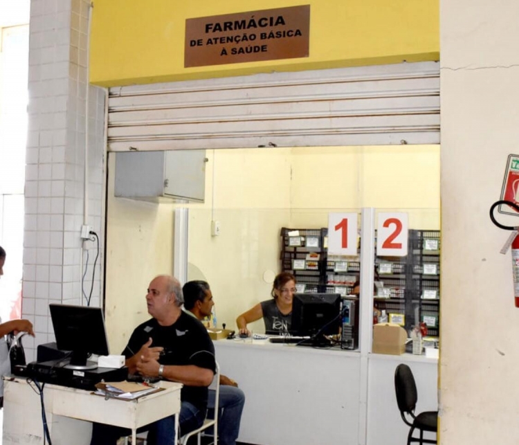 NOVO ATENDIMENTO NA FARMÁCIA BÁSICA CENTRAL