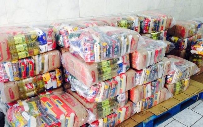 PROJETO PARA DOAÇÃO DE CESTAS BÁSICAS