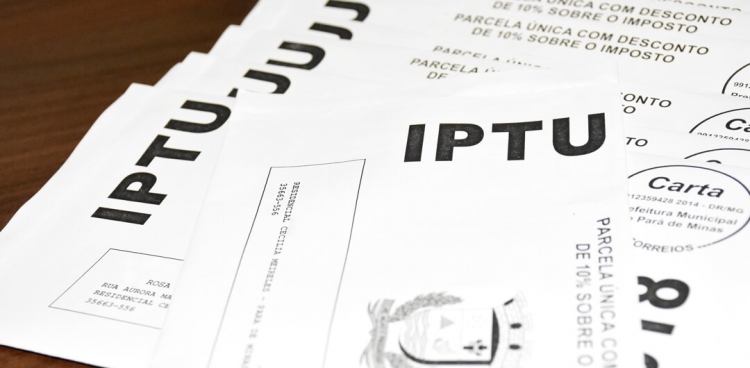 PRORROGADO PAGAMENTO DO IPTU