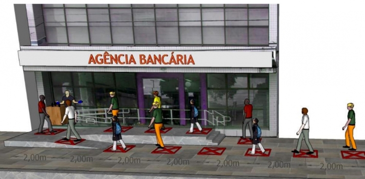 RECOMENDAÇÃO DE DISTANCIAMENTO SOCIAL 