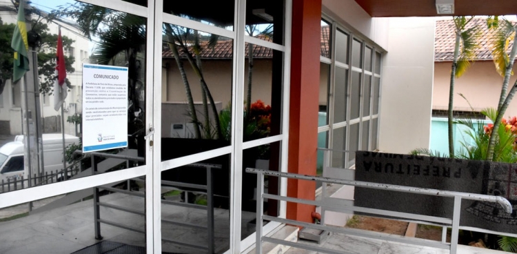 CONTINUA SUSPENSO ATENDIMENTO 