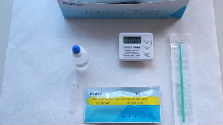 TESTES RÁPIDOS CHEGAM A PARÁ DE MINAS