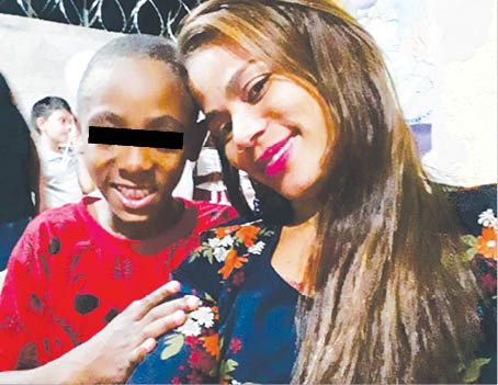 “MORREU NOS MEUS BRAÇOS... EU O VI PARTIR!”