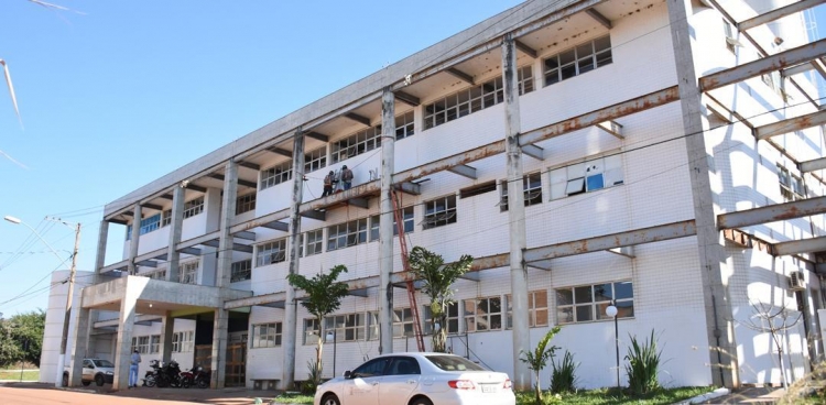 AVANÇAM OBRAS NA UNIDADE DE ATENDIMENTO 