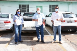 DOAÇÃO DE ÁLCOOL