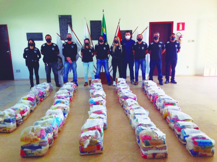FORÇA-TAREFA COVID-19 PARA DISTRIBUIÇÃO DE CESTAS BÁSICAS 