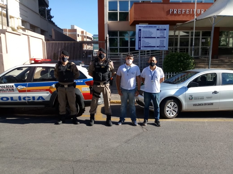 PM AJUDA NA FISCALIZAÇÃO DE COMÉRCIOS 