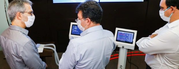 RESPIRADORES PRODUZIDOS PELA TACOM, COM APOIO DA FIEMG, SÃO HOMOLOGADOS PELA ANVISA