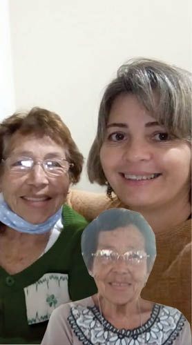  DUAS IRMÃS MORREM NO MESMO DIA: UMA, ÀS 8H10, E A OUTRA, ÀS 21H30