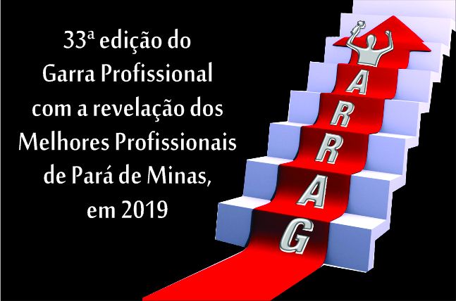 ENFIM, OS 90 CONCORRENTES AO 33º GARRA PROFISSIONAL