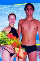 Garoto e Garota Piscina 2006: Isabella Barcelos (L’acqua Maria Diniz) e Júlio Melo Franco (Clube da Prefeitura)