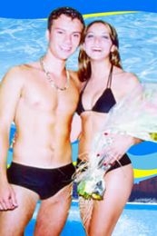 Garoto e Garota Piscina 2005: Andréa Mendonça (Physical Fitness) e Evânio Amaral (Olímpia Academia)