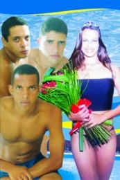 Garoto e Garota Piscina 2003 – Larissa Costa (Clínica Perfil) e Danilo Castro, Samuel Bento, Cristiano Mendonça