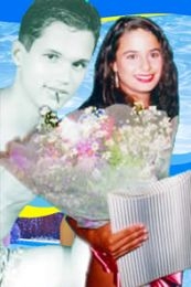 Garota Piscina 1994 – Cláudia Lemos (Clube da Prefeitura) e Eudes David