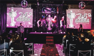 Os agraciados do Garra Profissional 2011