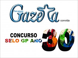 Concurso selo GP ano 30