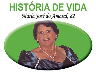 História de Vida - Maria José do Amaral, 82