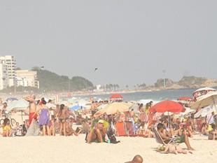 Temperatura chega aos 41,6°C e Rio tem dia mais quente do ano, diz Inmet