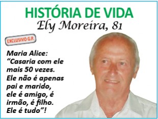 HISTÓRIA DE VIDA - Ely Moreira, 81