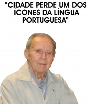 “CIDADE PERDE UM DOS ÍCONES DA LÍNGUA PORTUGUESA”