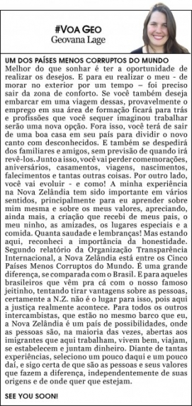 #VOAGEO