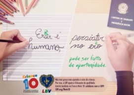 CRIANÇA NOTA 10