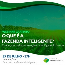 O QUE É FAZENDA INTELIGENTE