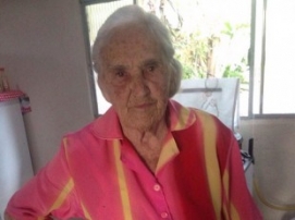 HISTÓRIA DE VIDA:   ALAÍDE NOGUEIRA DE ARAÚJO, 93