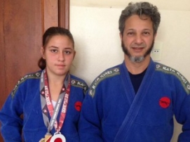 ATLETA LOCAL NO BRASILEIRO DE JUDÔ