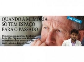 QUANDO A MEMÓRIA SÓ TEM ESPAÇO PARA O PASSADO
