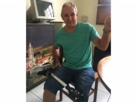  “EU NUNCA DESISTI. NÃO DESISTO JAMAIS!”