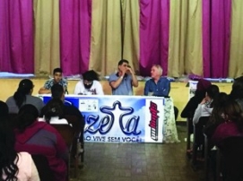 JORNAL DEBATE SOBRE SUICÍDIO