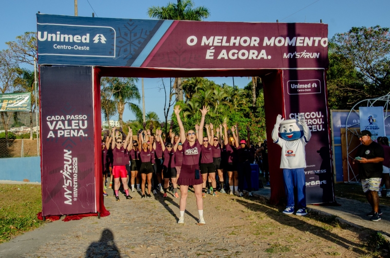 2º MY'S RUN MOVIMENTA A CIDADE COM ESPORTE E SAÚDE