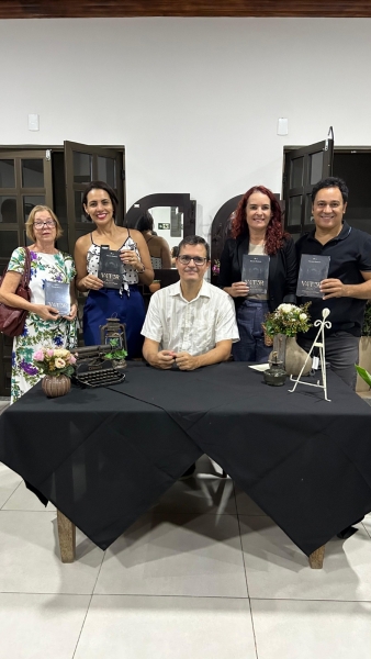 LANÇAMENTO DO LIVRO V4T3R – PARTE I: O BASILAR E O PADRE