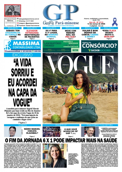 Primeira Pagina - Edição2113 - Ano: 42