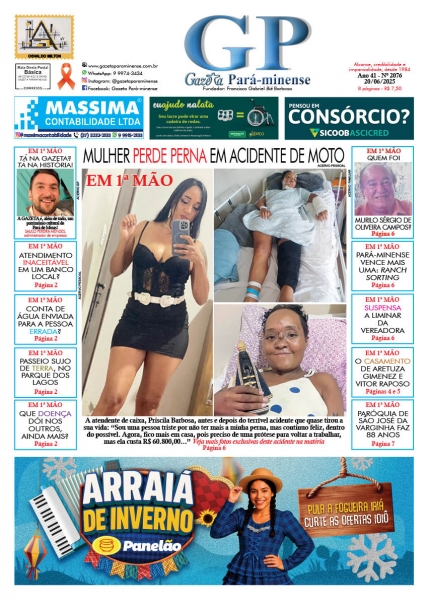 Primeira Pagina - Edição2076 - Ano: 41