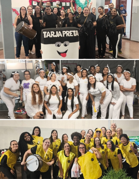 PROJETO ENFERMAGEM EM AÇÃO: SUCESSO