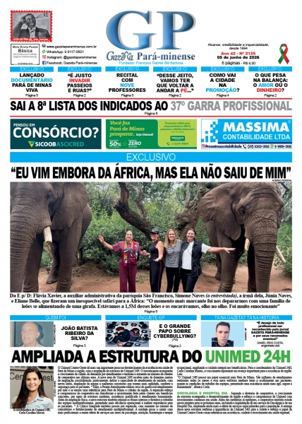 Primeira Pagina - Edição2125 - Ano: 42