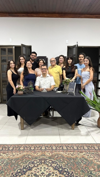 LANÇAMENTO DO LIVRO V4T3R – PARTE I: O BASILAR E O PADRE