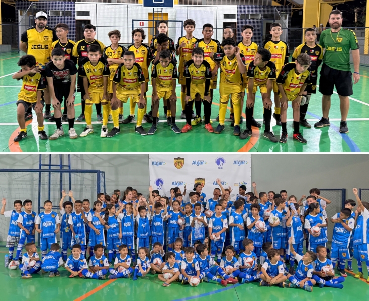 USANDO O FUTSAL PARA TRANSFORMAR VIDAS