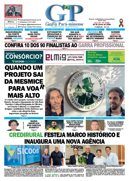 Primeira Pagina - Edição2128 - Ano: 42